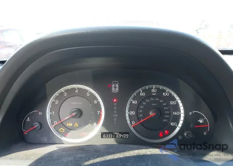 2009 Honda Accord 3.5 Ex-L z USA, uszkodzony, nr VIN 1HGCP36839A038399